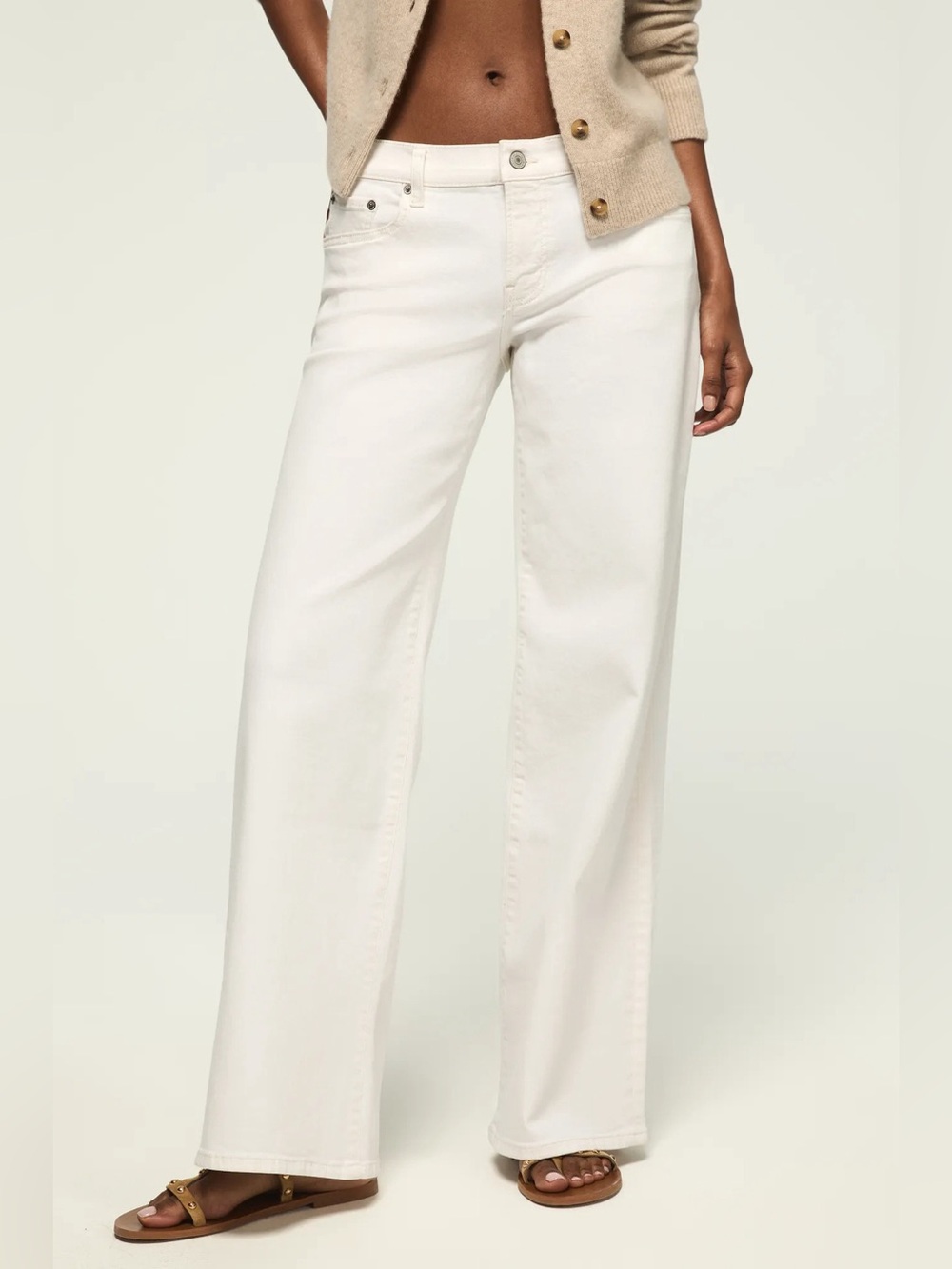 Lucky Brand Sweet Wide Leg Jeans Size 16. NWT